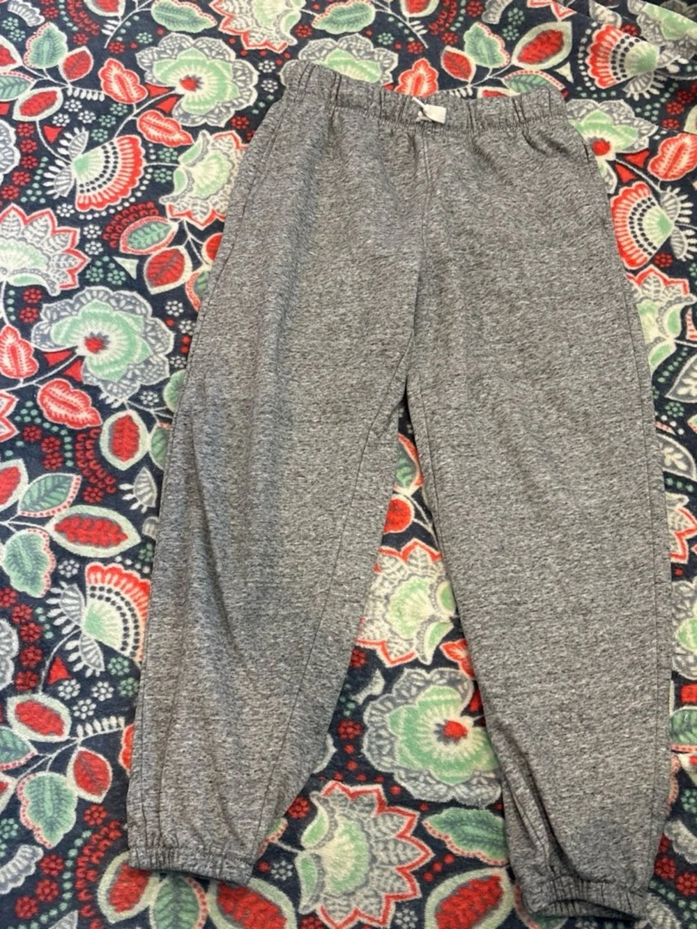 Old Navy Gray Heather Kids Jogger Sweatpants